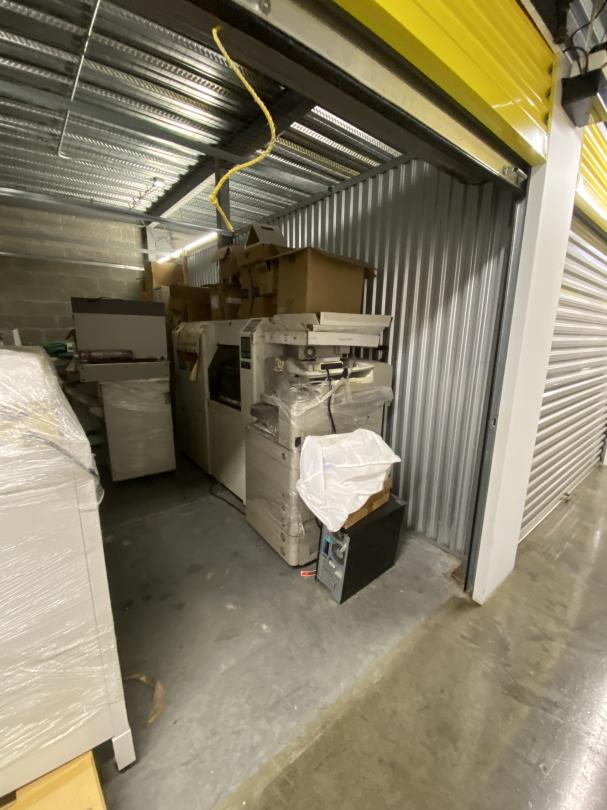 Storage Unit Auction in Elmsford, NY at Safeguard Self Storage